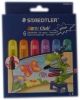 Гел пастели с брокат Щадлер Staedtler 6 цвята